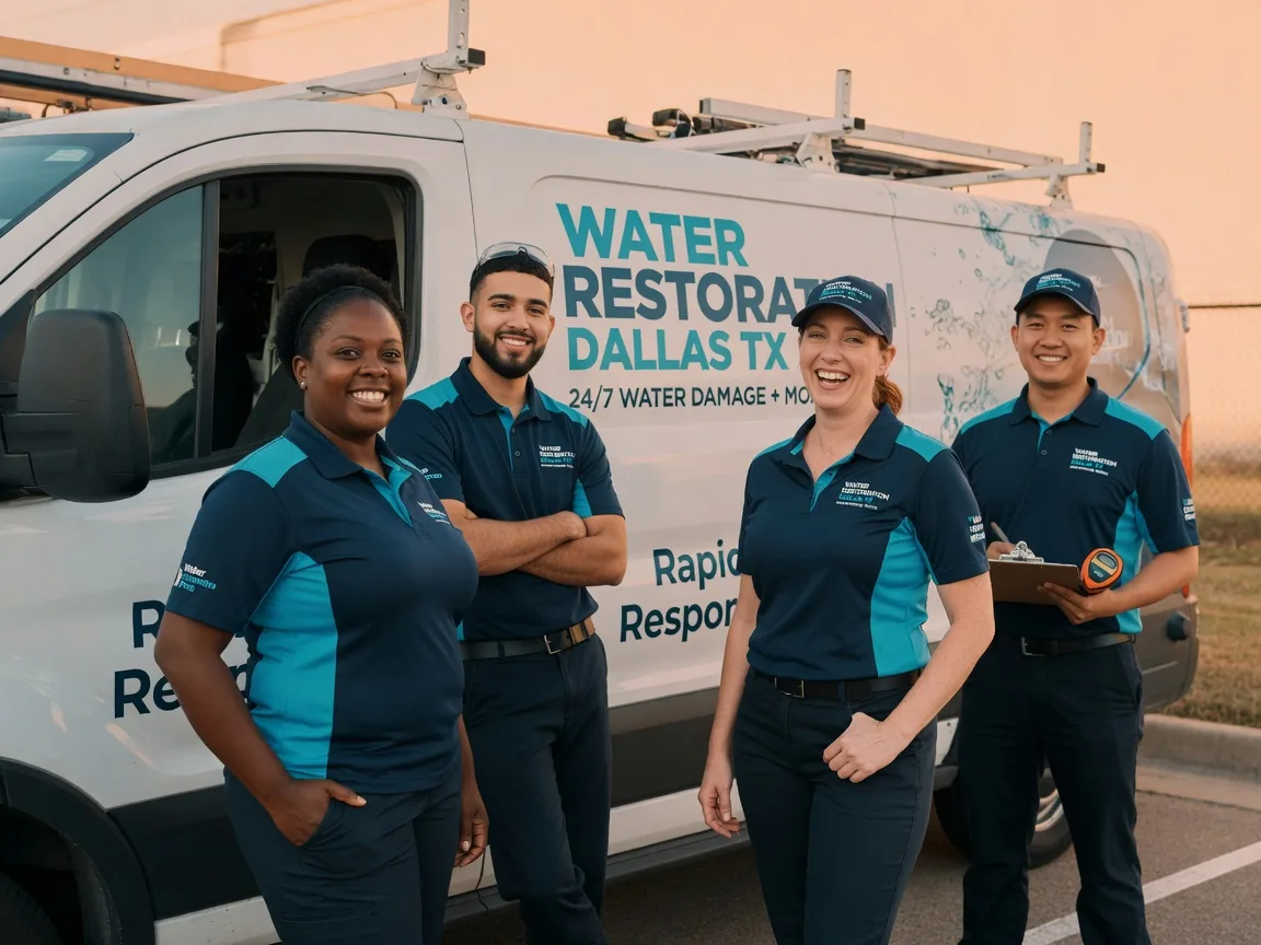 Emergency Water Damage Restoration company in Marcus Hook, PA