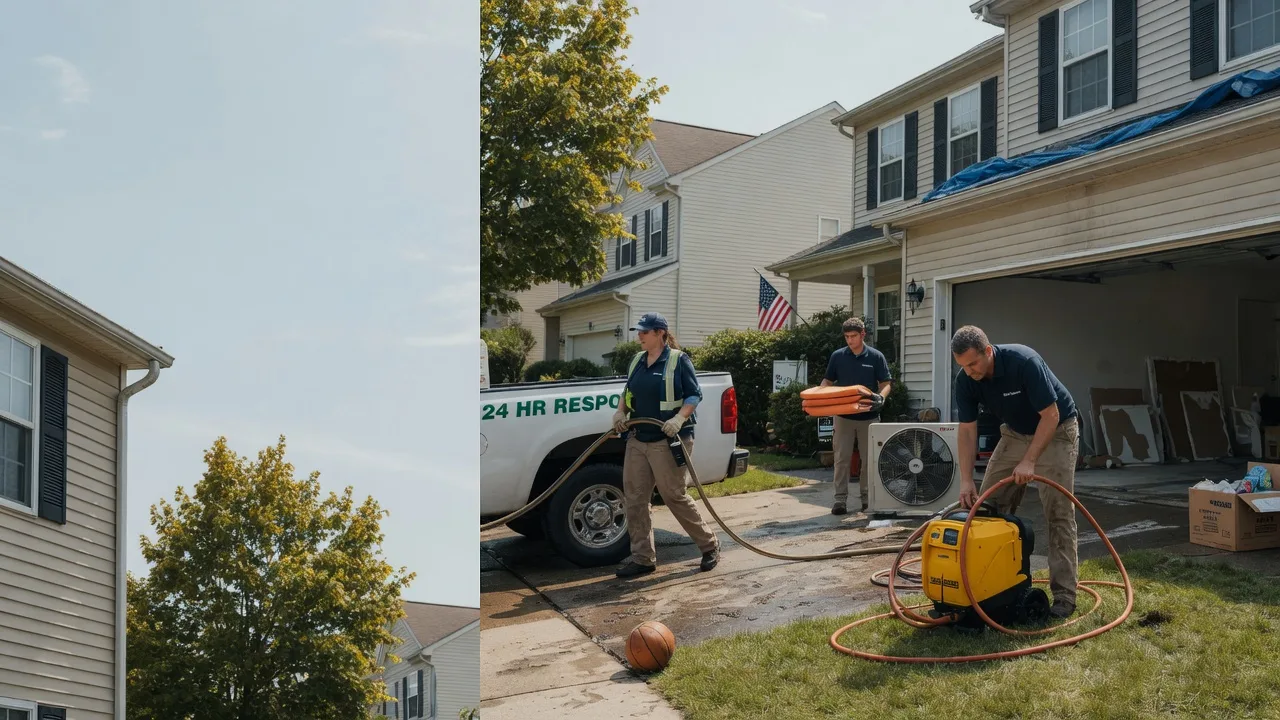 Emergency Water Damage Restoration in Marcus Hook, PA near me